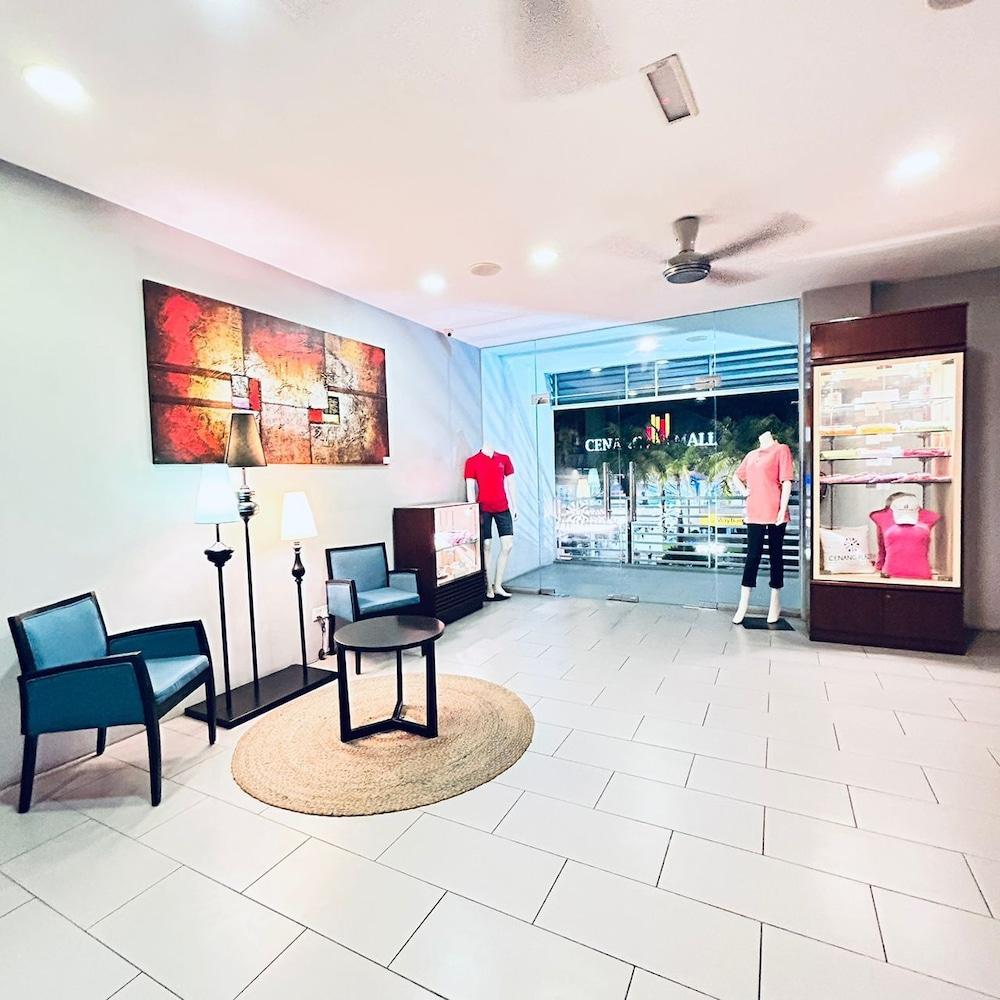 Cenang Plaza Beach Hotel - Lobby Sitting Area