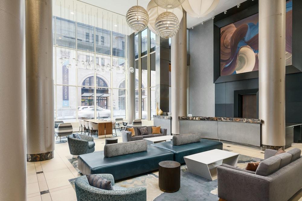 Fairfield Inn & Suites New York Midtown Manhattan/Penn Station - Lobby