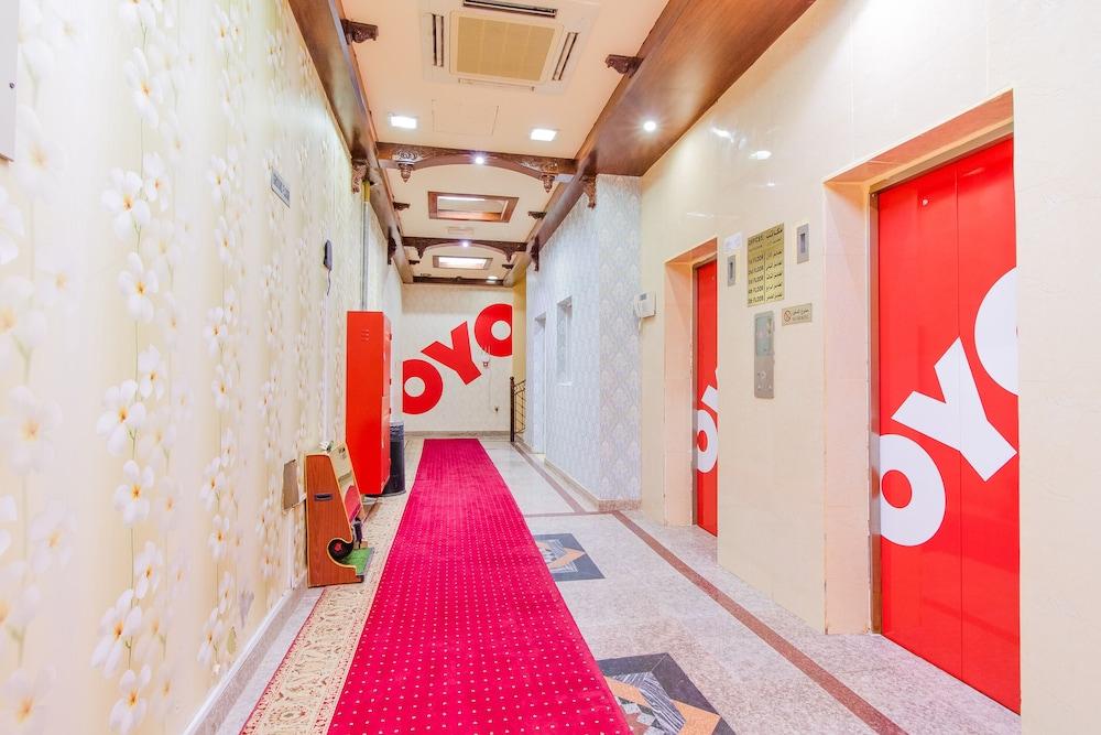 OYO 109 Al Thabit Modern Hotel Apartment - Lobby