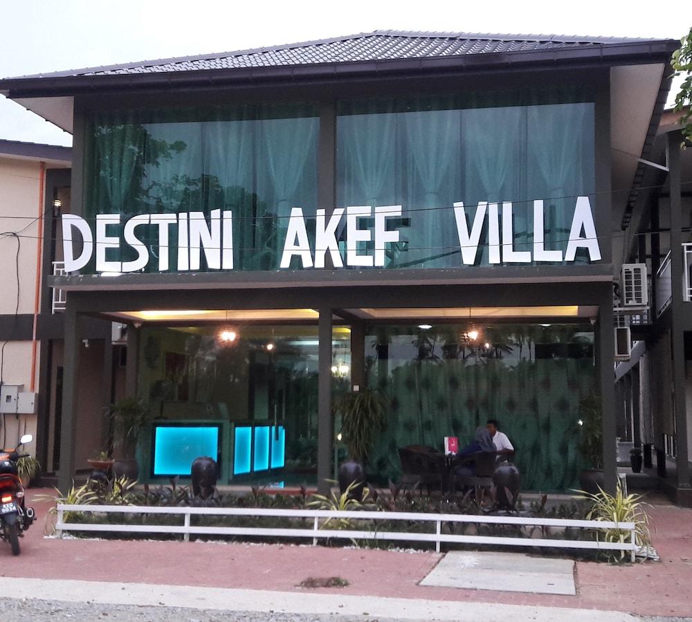 Destini Akef Villa - Reception