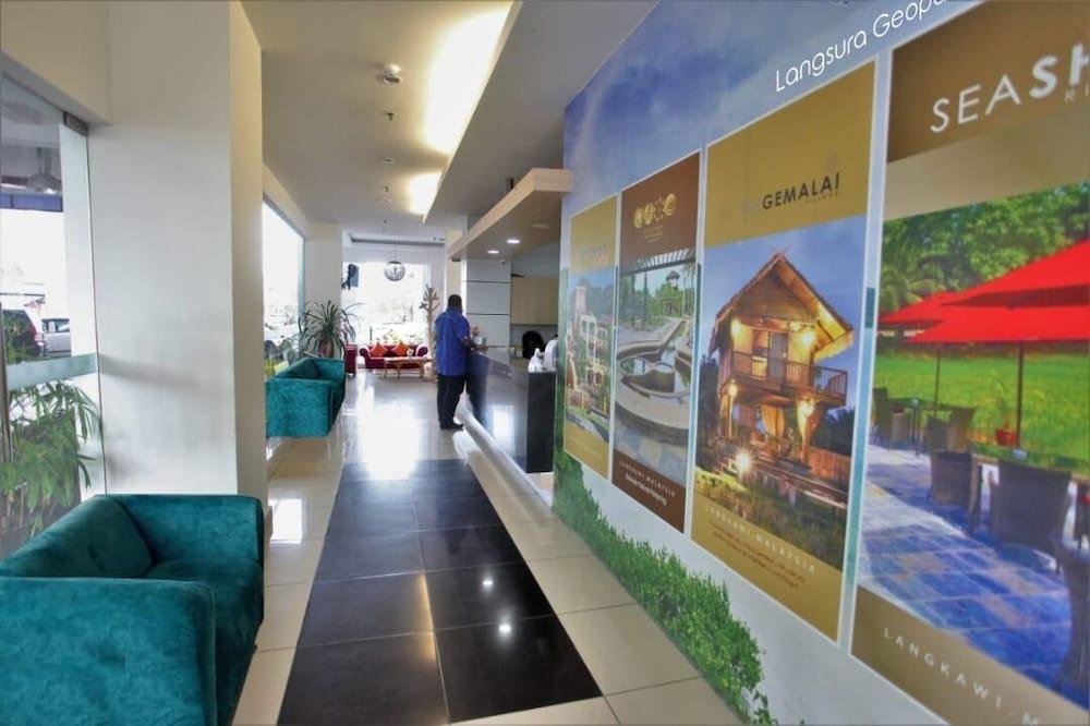 Geopark Hotel, Kuah Langkawi - Reception
