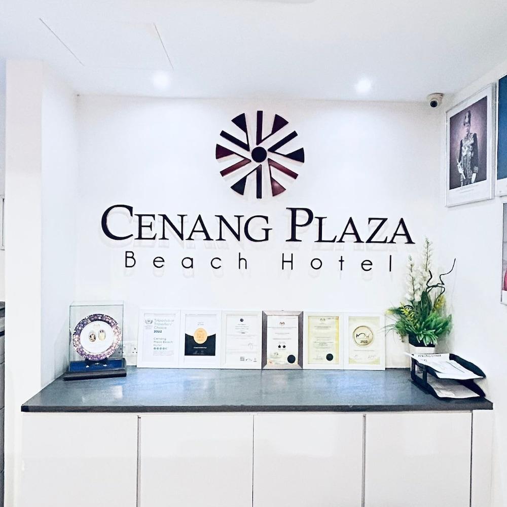 Cenang Plaza Beach Hotel - Reception