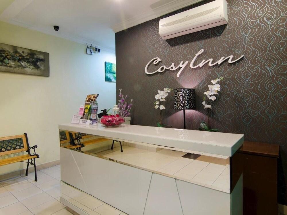 Cosy Inn Motel - Reception
