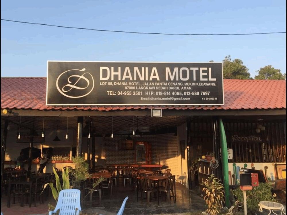 Dhania Motel - Restaurant