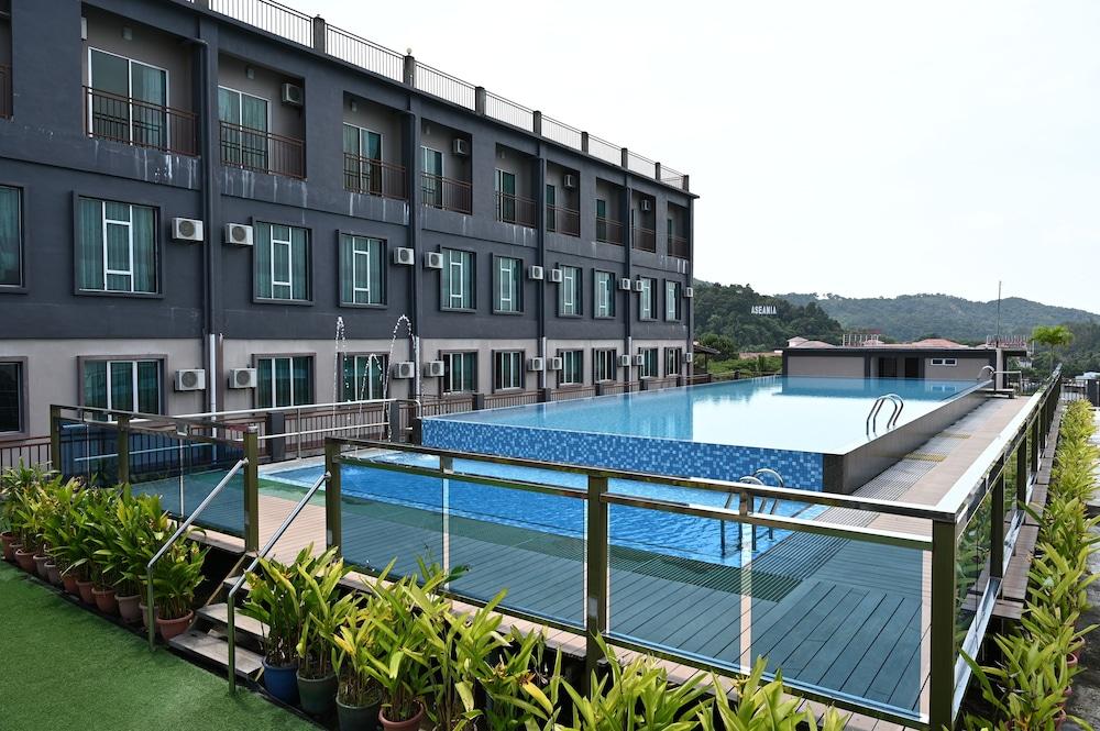 Cenang View Hotel - Outdoor Pool