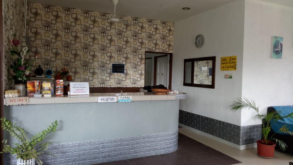 Langkawi Western Motel - Reception