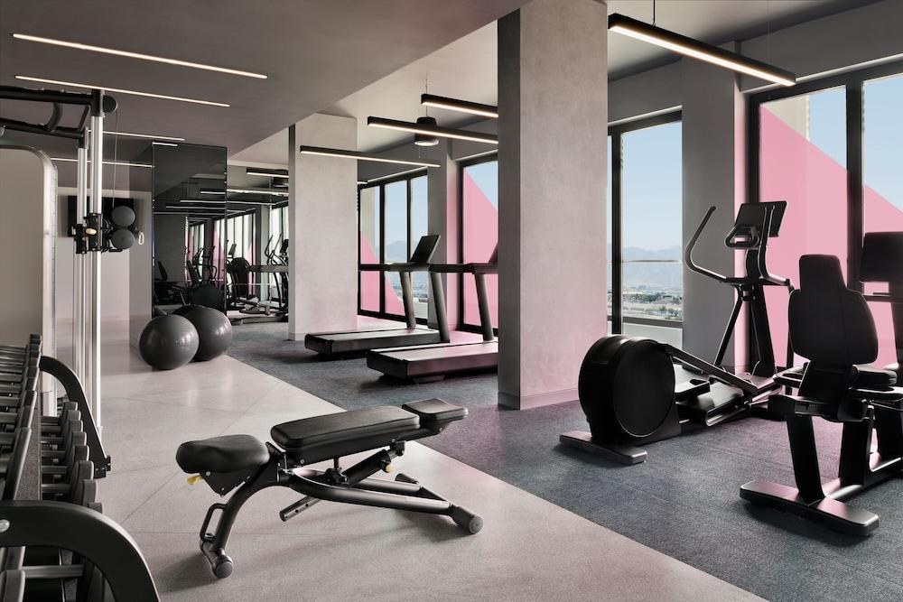 Aloft Muscat - Fitness Facility