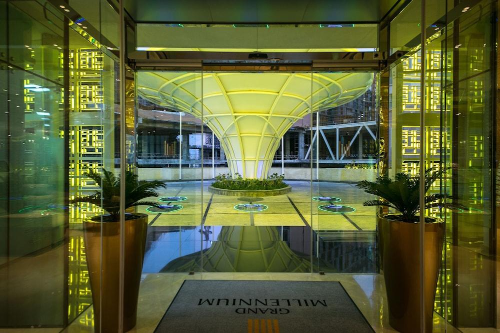 فندق جراند ميلينيوم مسقط - Interior Entrance