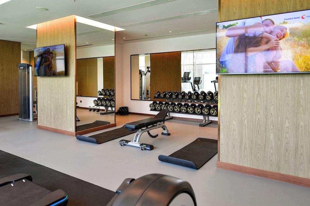 فندق كومفورت، العليا، الرياض - Fitness Facility