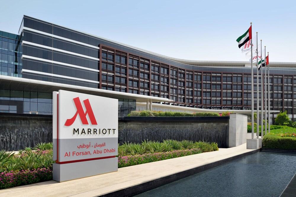 Marriott Hotel Al Forsan, Abu Dhabi - Exterior