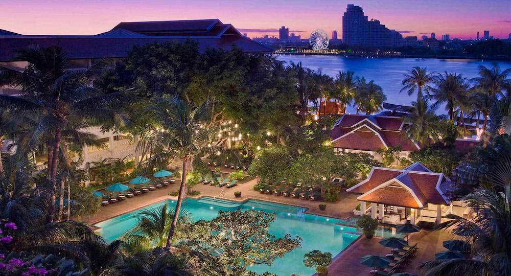 Anantara Riverside Bangkok Resort - Aerial View