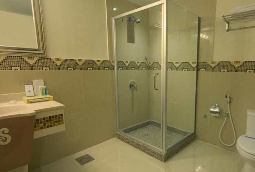أو واي أو 502 سنام للأجنحة الفندقية - الرياض - Bathroom