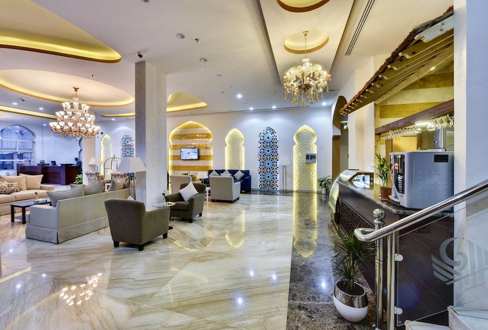 فندق جولدن ديون - الرياض - Lobby Sitting Area