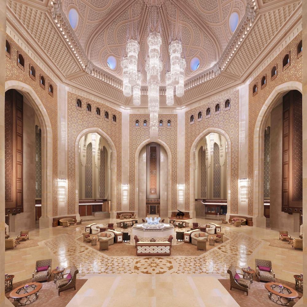 Al Bustan Palace, a Ritz-Carlton Hotel - Lobby Sitting Area