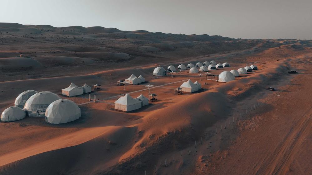 Luxury Desert Camp - Exterior