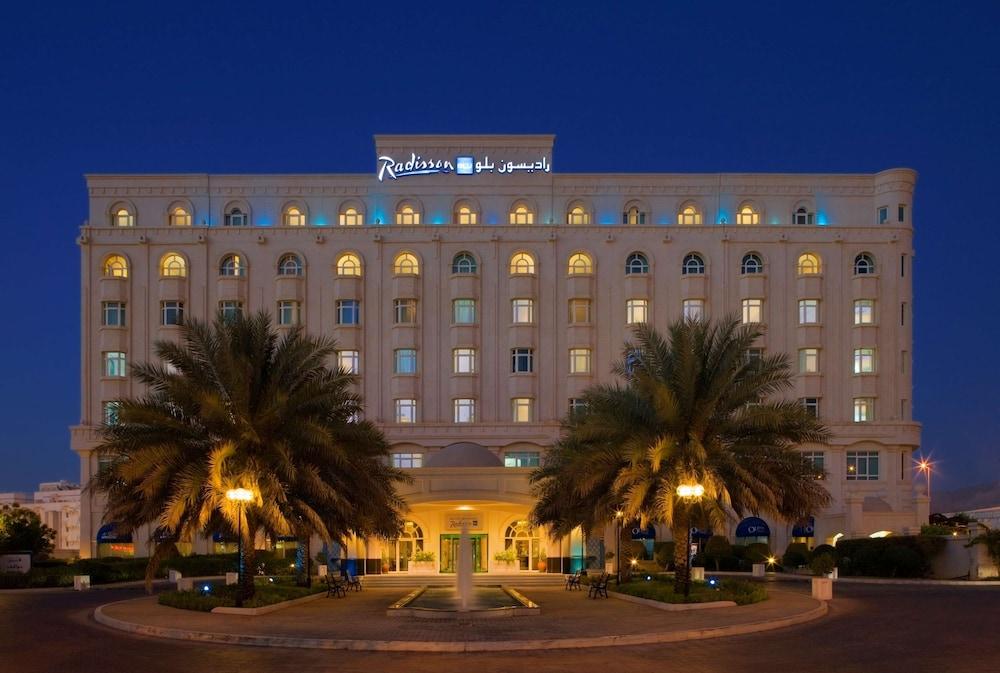 Radisson Blu Hotel, Muscat - Exterior