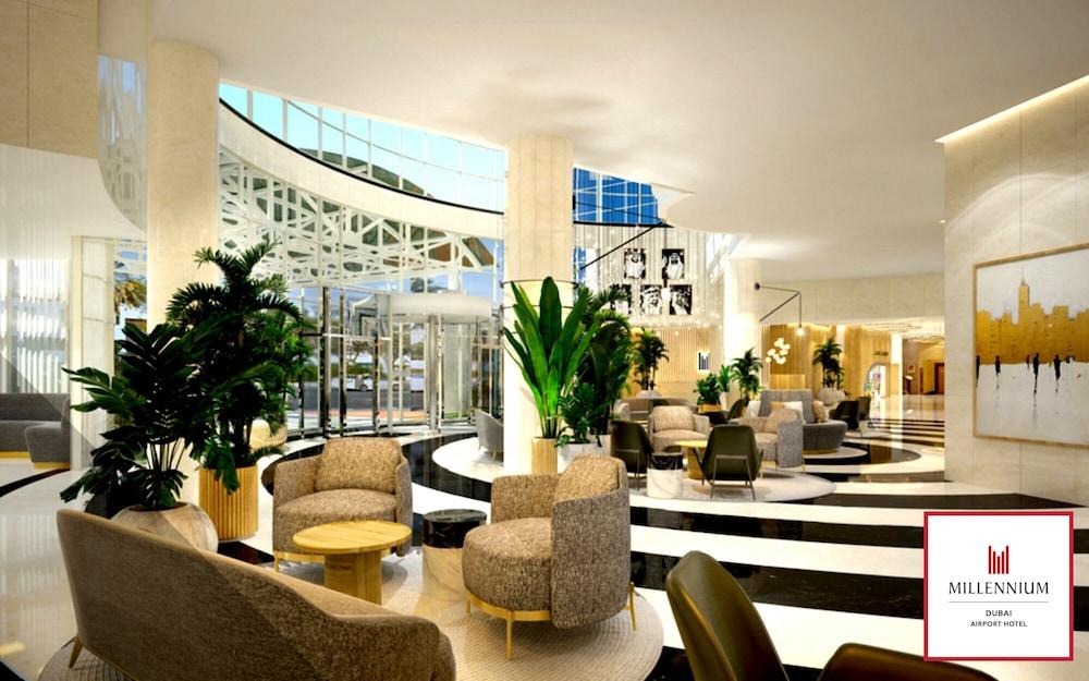 فندق ملينيوم المطار دبي - Interior