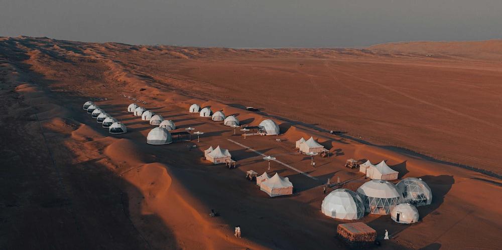 Luxury Desert Camp - Featured Image
