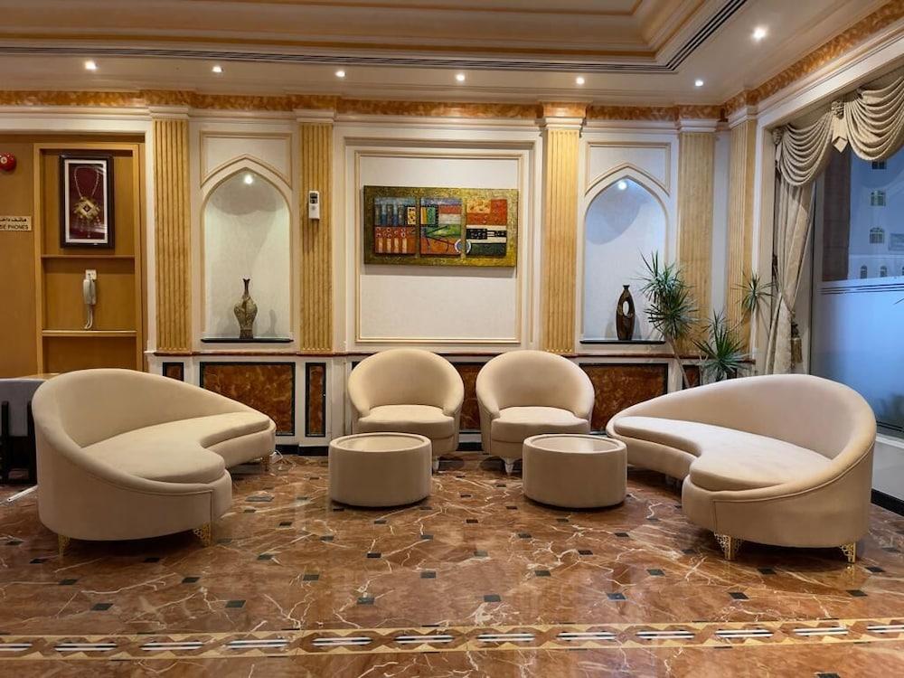 Al Maha International Hotel - Lobby Sitting Area