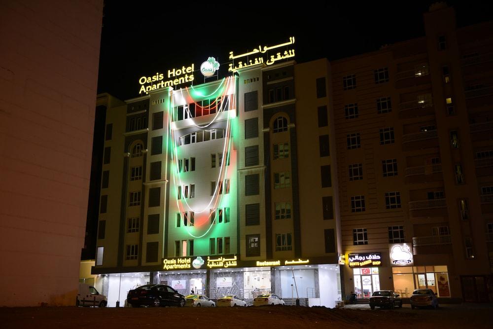 Oasis Hotel Apartments - Featured Image