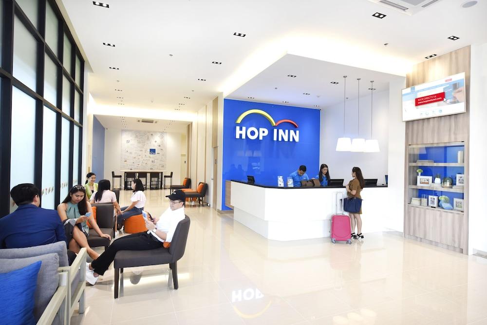 Hop Inn Hotel Tomas Morato Quezon City - Lobby