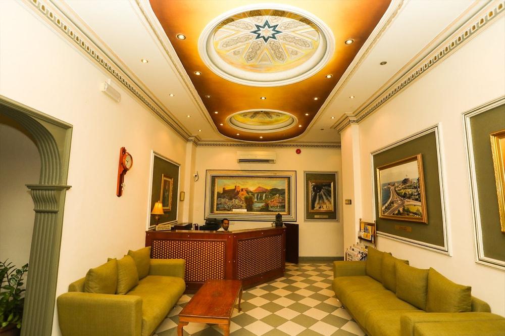 Al Shorouq Hotel Apartments - Reception