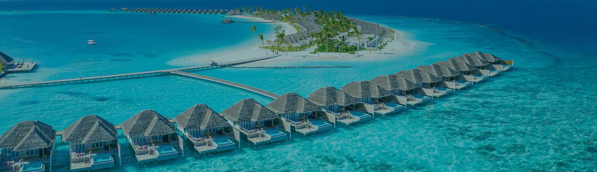 حجز رحلات طيران من راس الخيمة إلى جزر المالديف